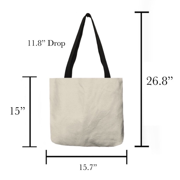 Eco-Friendly Family of Four Folding Tote Bag - Picture 15 of 15